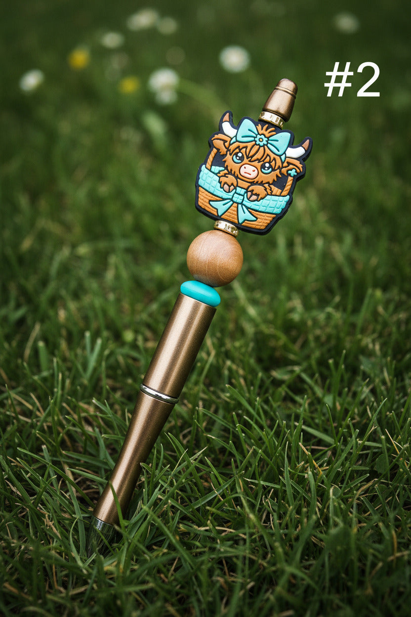Highland Cow Pens