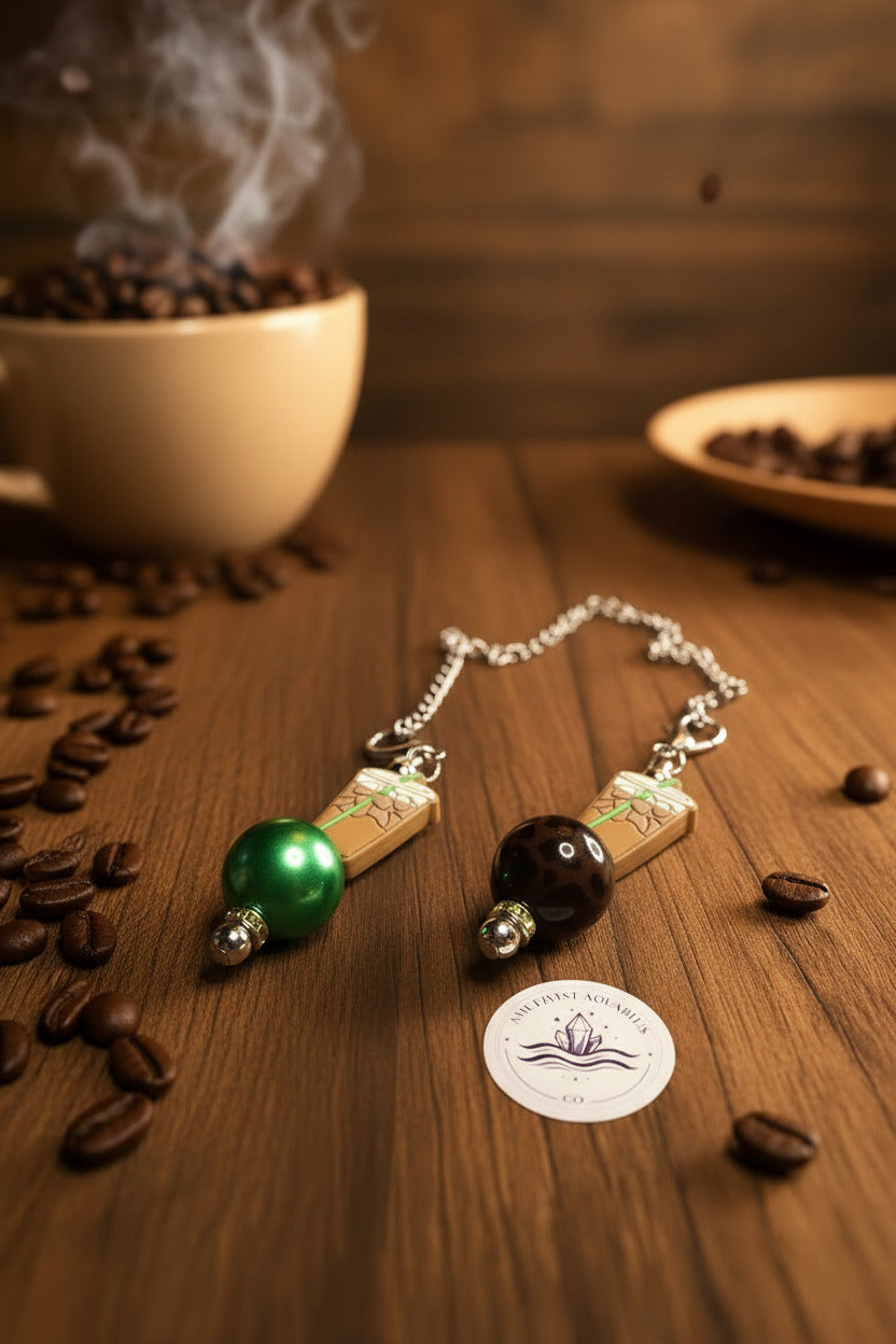 Iced Latte Charm