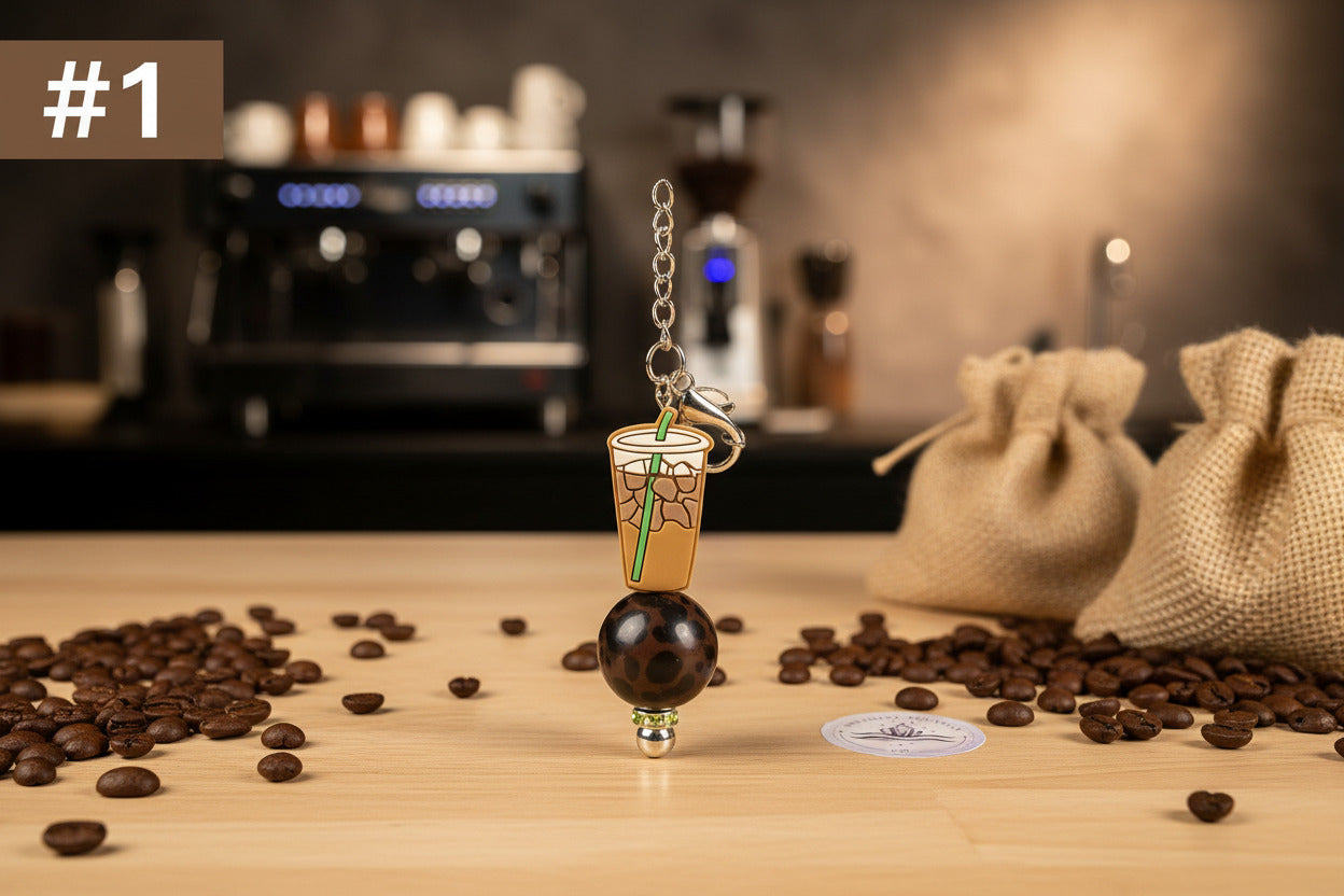 Iced Latte Charm