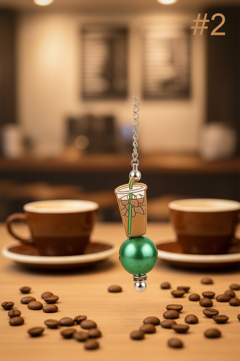 Iced Latte Charm