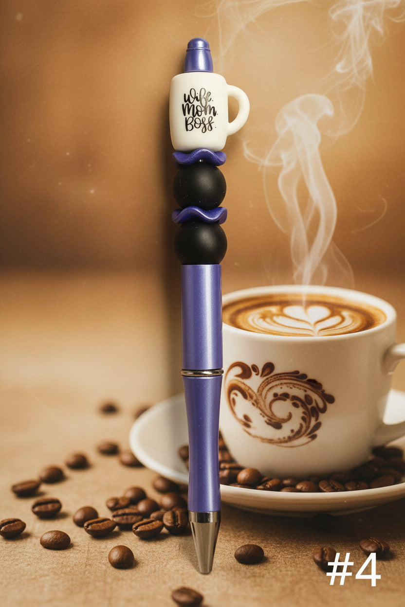Wife Mom Boss Cup Pen