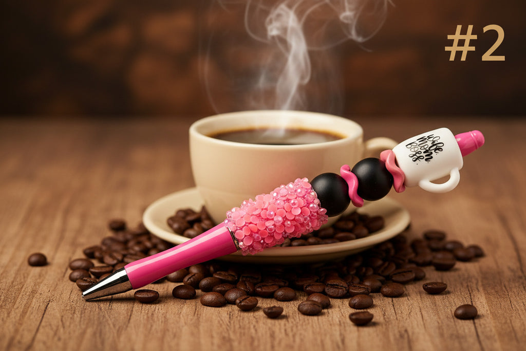 Wife Mom Boss Cup Pen