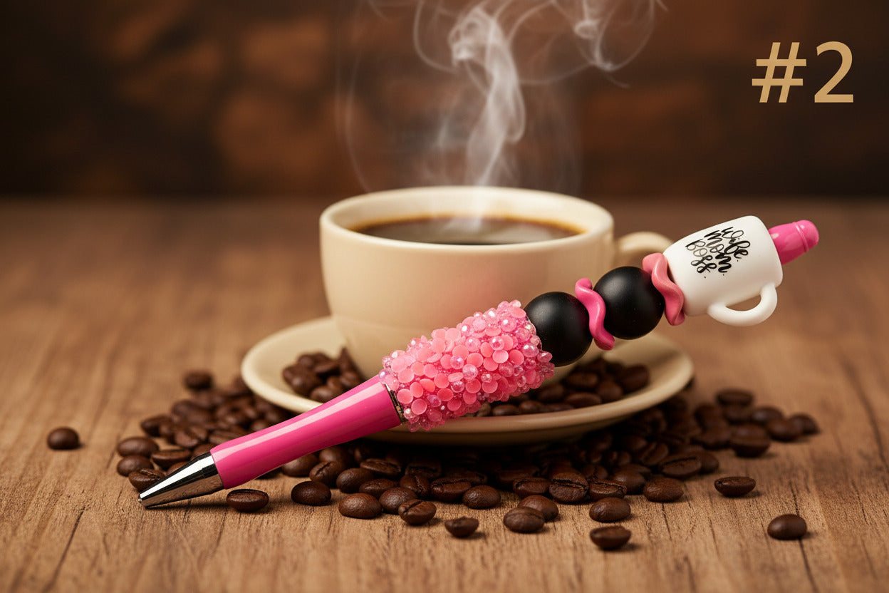 Wife Mom Boss Cup Pen