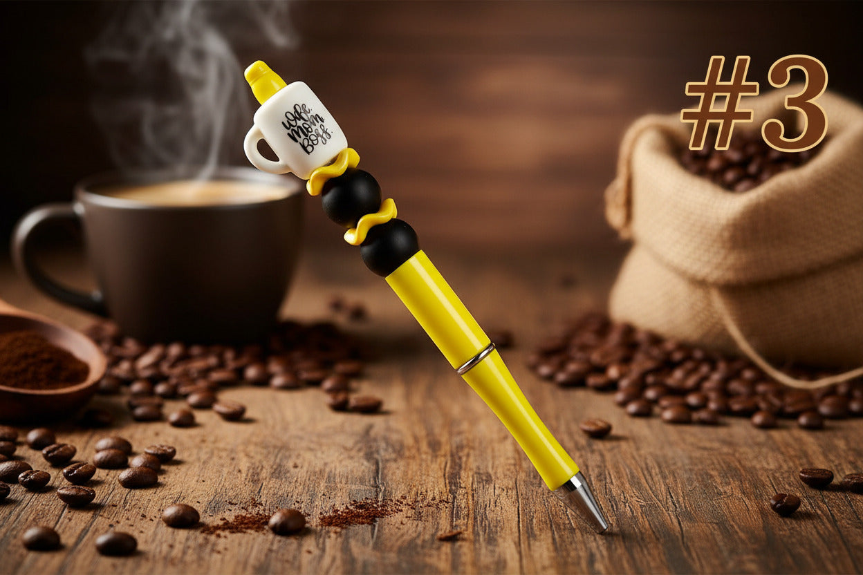 Wife Mom Boss Cup Pen