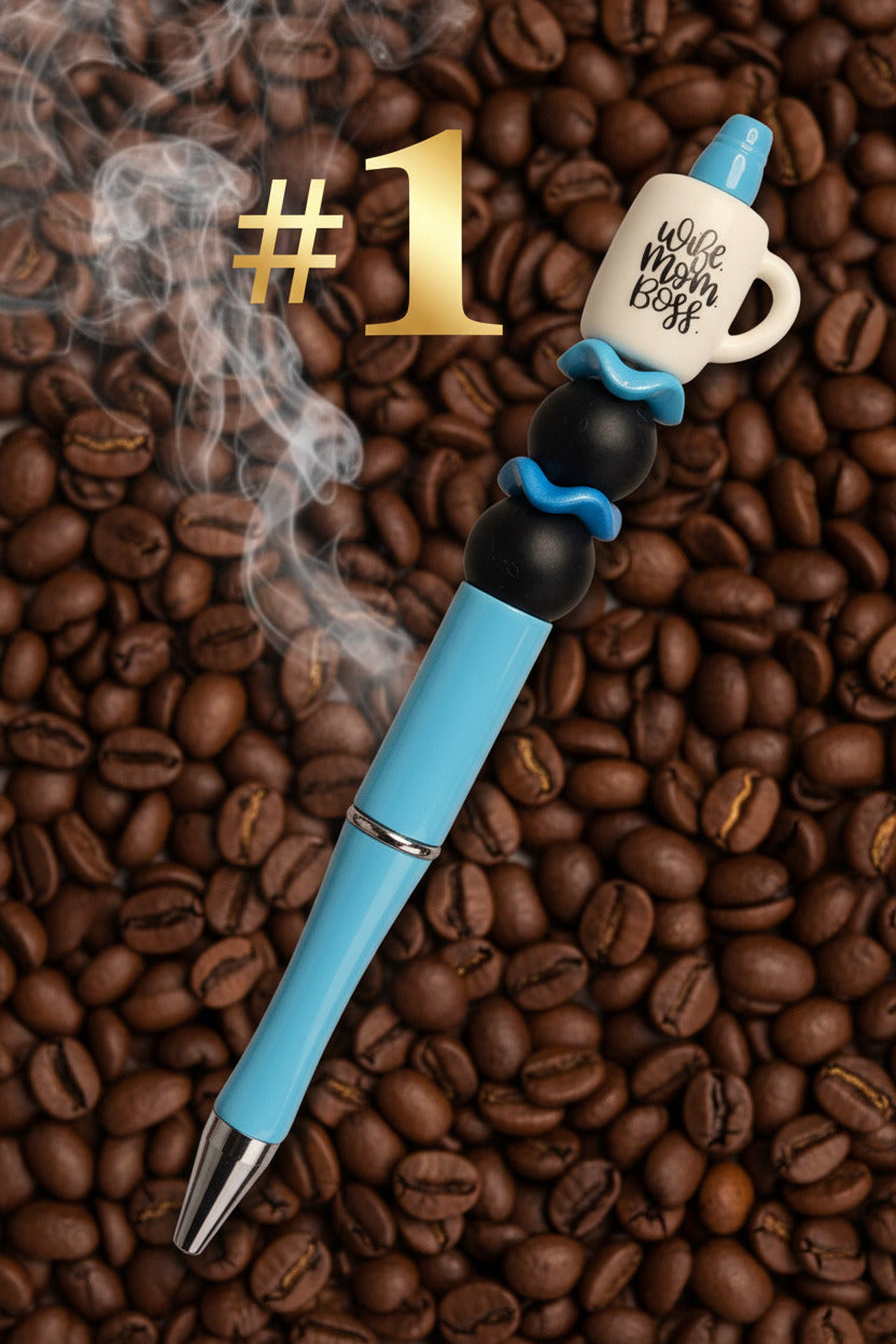 Wife Mom Boss Cup Pen