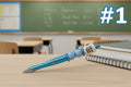 Coffee, Teach, Repeat Cup Pen