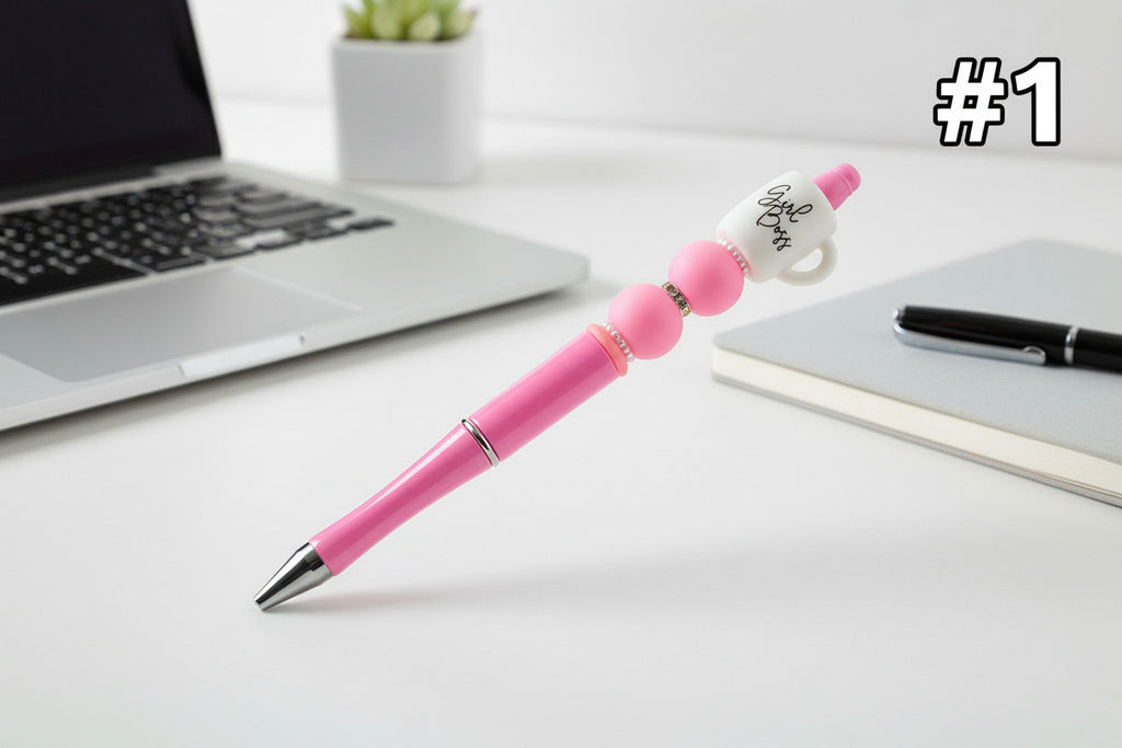 Girl Boss Cup Pen