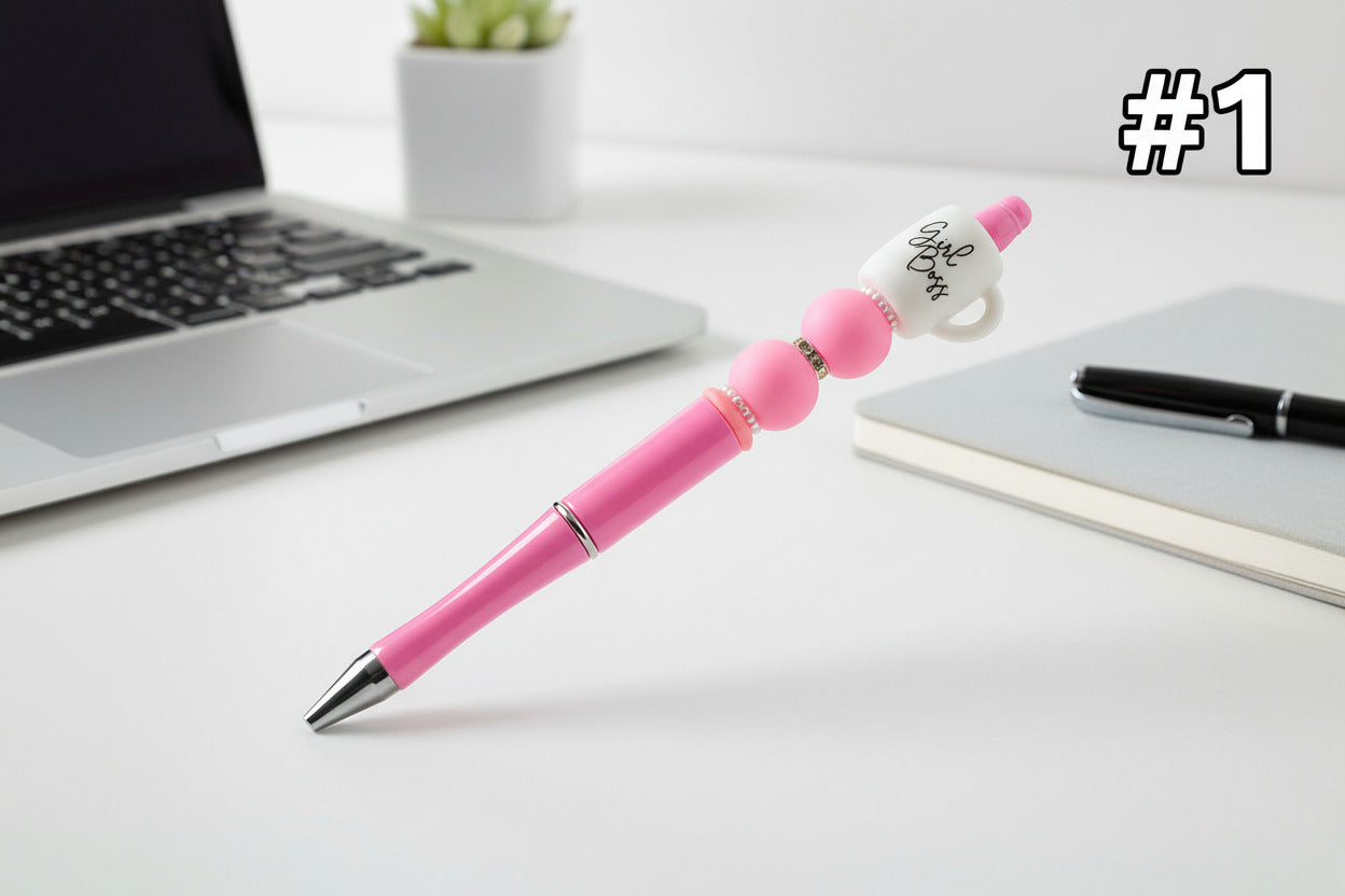 Girl Boss Cup Pen