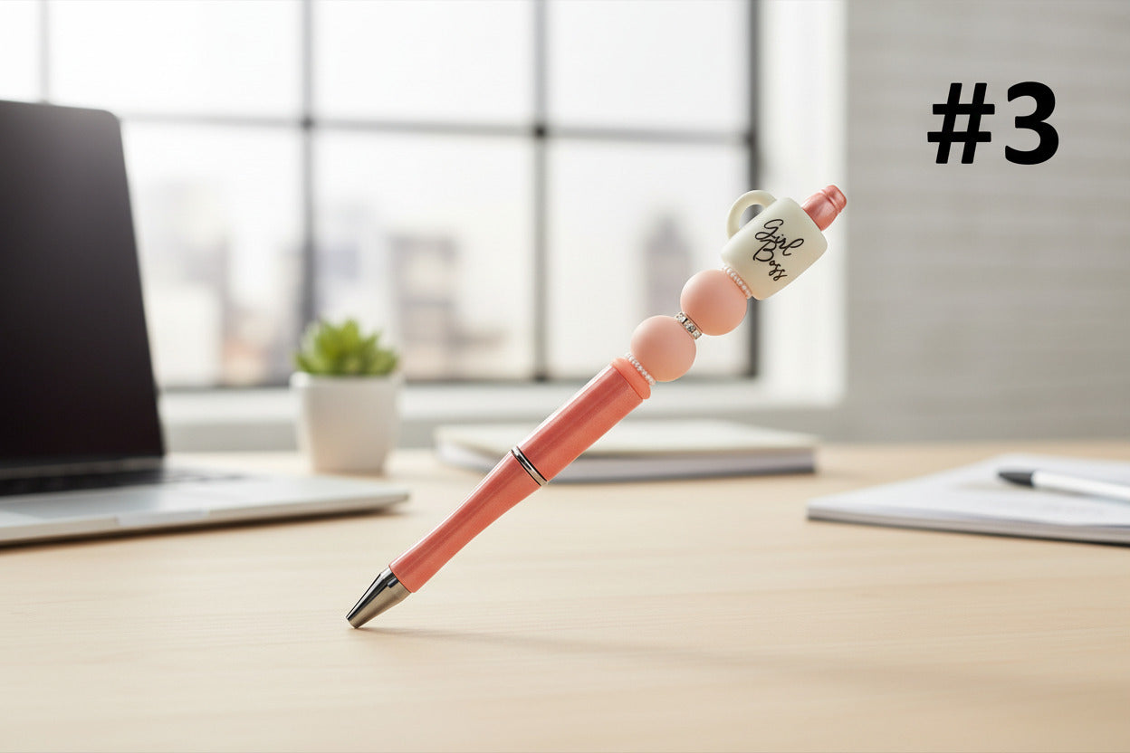 Girl Boss Cup Pen