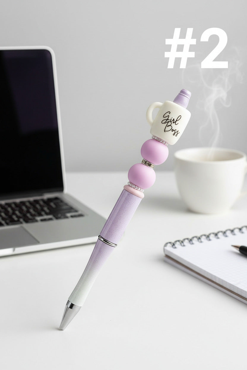 Girl Boss Cup Pen