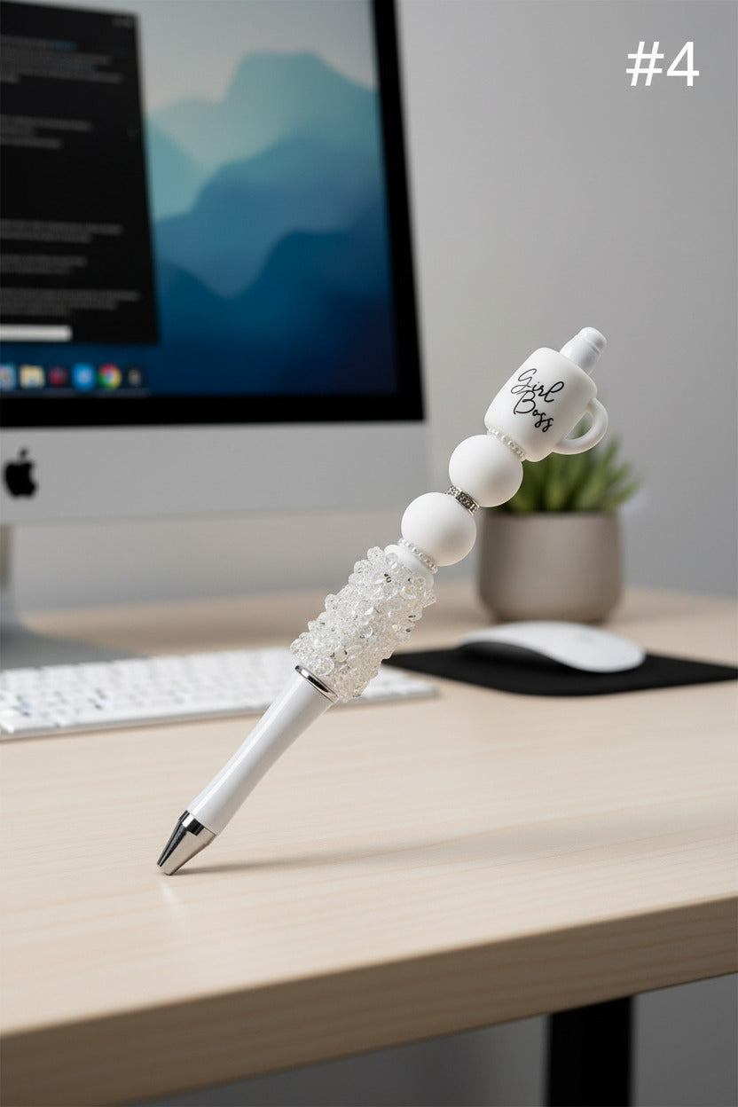 Girl Boss Cup Pen