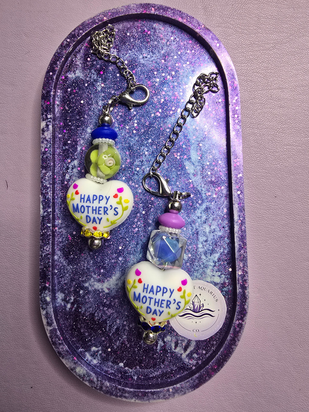 Happy Mother's Day - 3D Focal Pen & Keychains