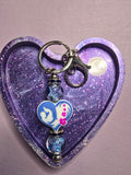 Mother's Heart Keychains