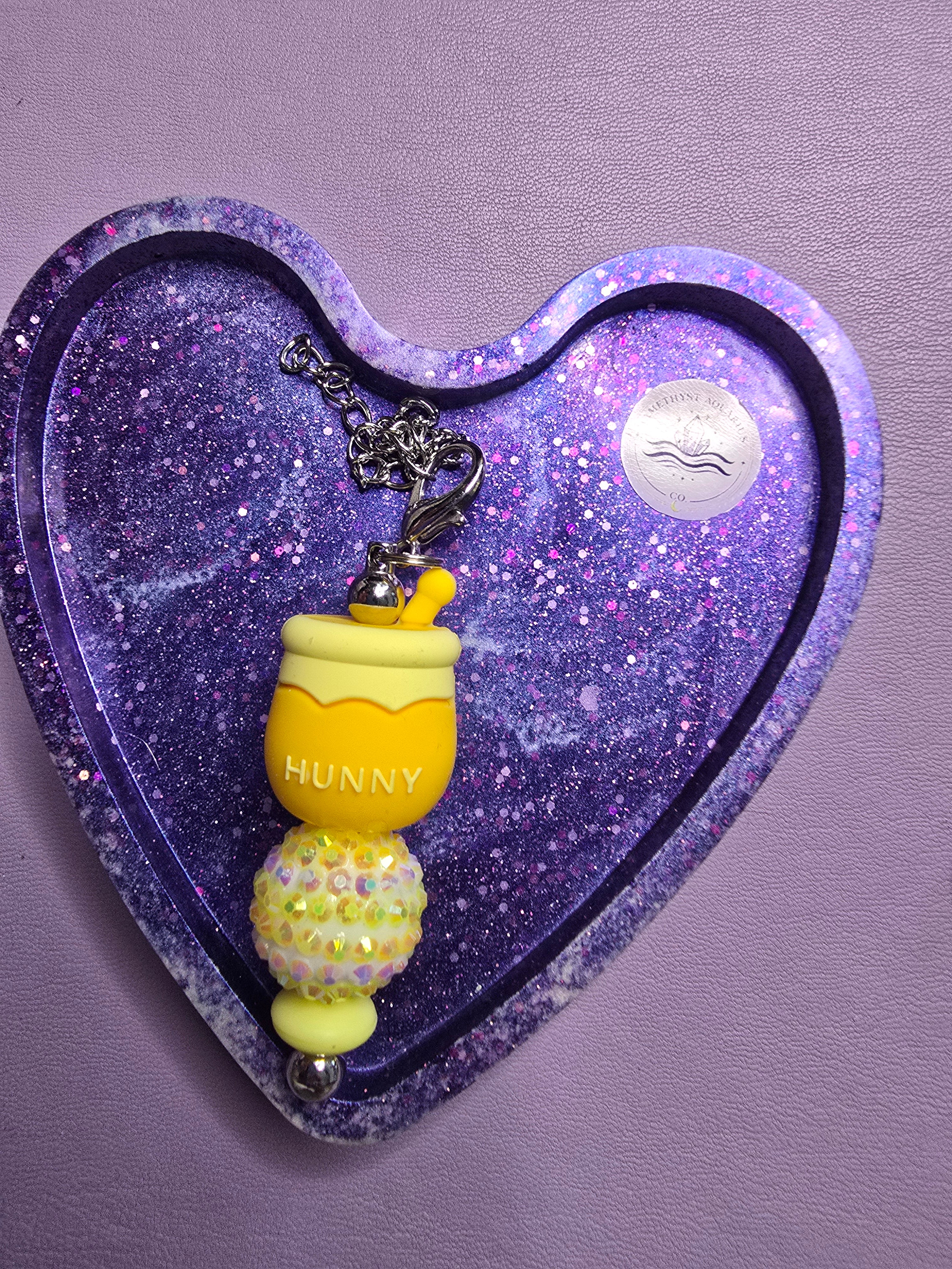 3D Honey Pot Charm