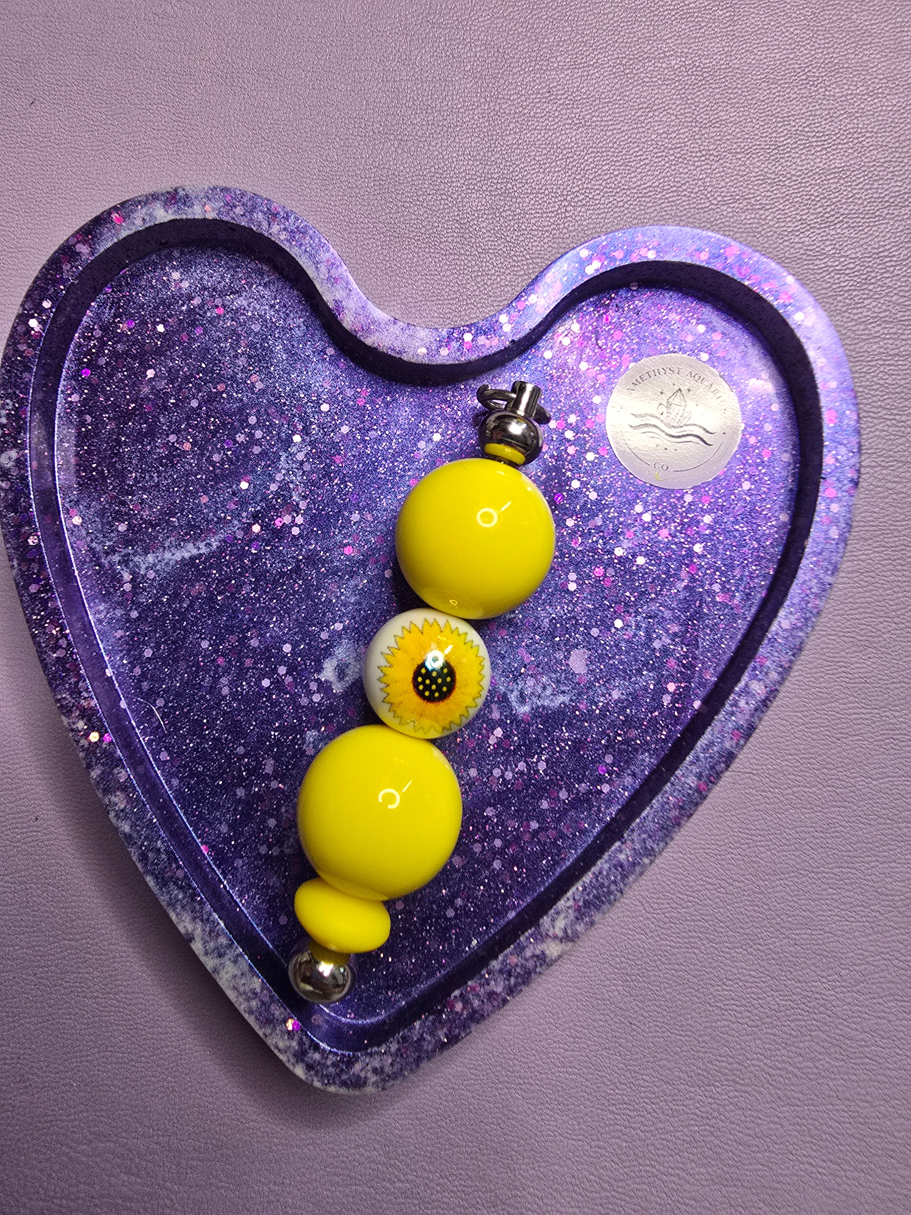 Sunflower Keychain Bar