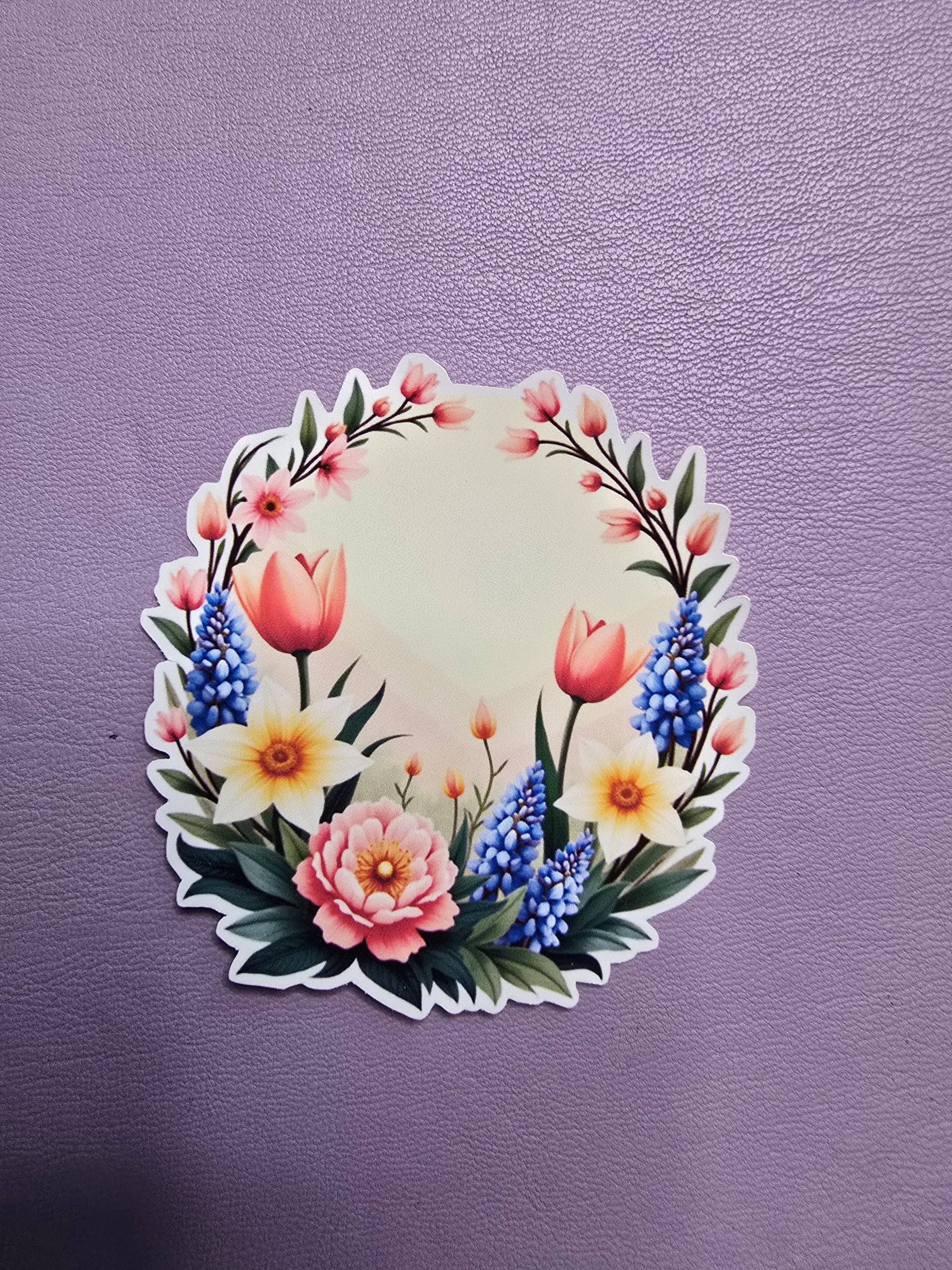 Weatherproof Matte Diecut Stickers