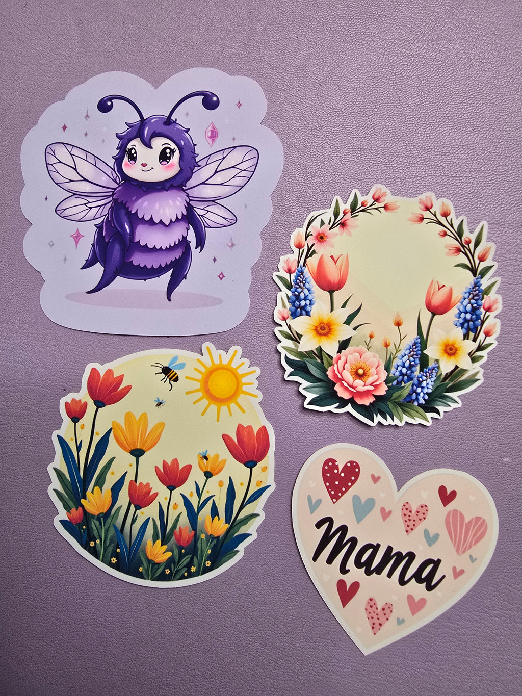 Weatherproof Matte Diecut Stickers