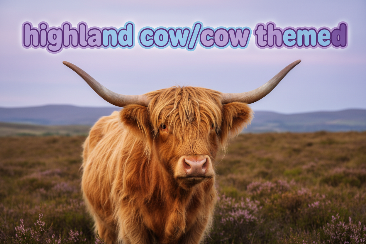 Highland Cow Pens