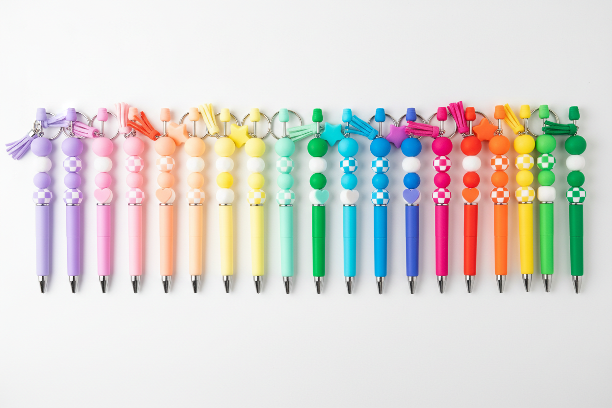 Silicone bead collection