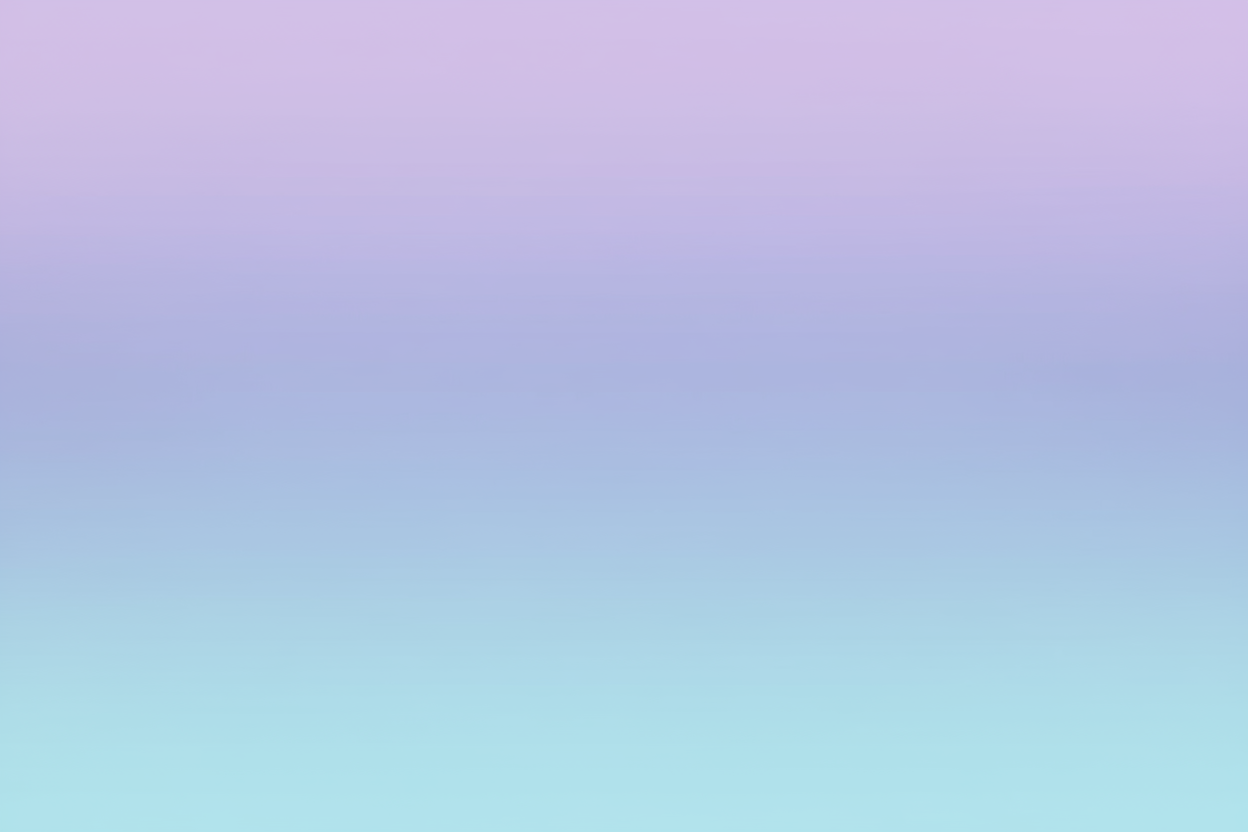 Simple purple and blue pastel gradient